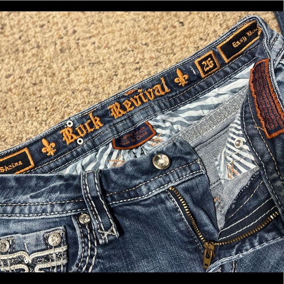 Rock Revival bootcut jean sz 26 - Picture 7 of 9